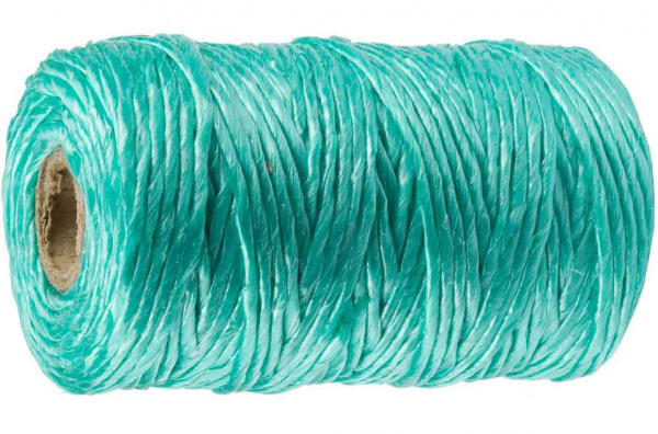 Шпагат полипропиленовый многоцелевой зеленый 1,8мм 110м 50кгс 1,2ктекс Зубр