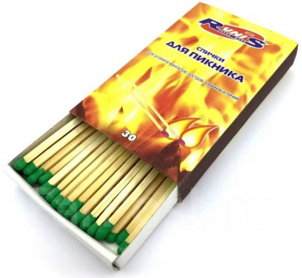 Спички для пикника 30шт RUNIS