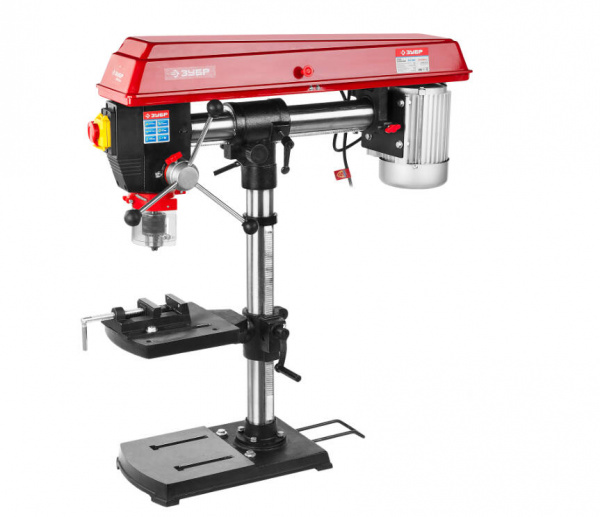 Станок радиально-сверлильный 550Вт 16мм ЗУБР