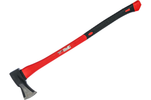 Топор-колун с клиновидным полотном 2000 г, фибергласовое обрезиненное топорище 880 мм// Matrix