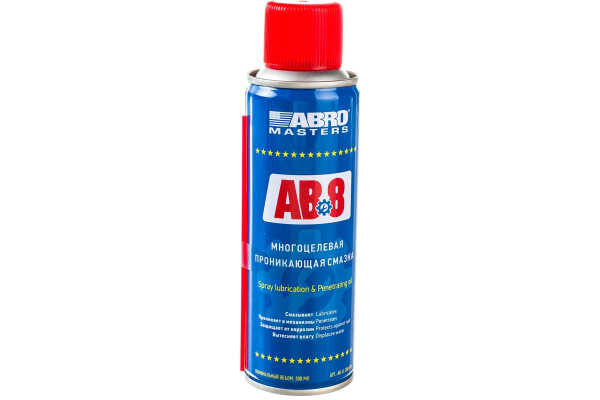 Смазка многоцелевая WD-40 ABRO AB-8 200мл.