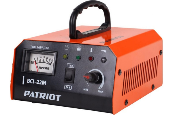 Устройство зарядное импульсное PATRIOT BCI-22M 650303425