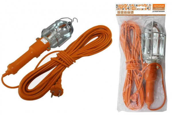 Переноска РВО 60Вт E27 10м IP20