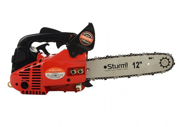 Бензопила 1,6л.с. 25,4см3 Sturm! GC9912