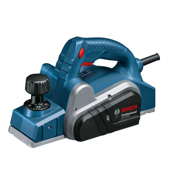 Рубанок  650Вт. 82/2.6мм. Bosch GHO 6500 0601596000