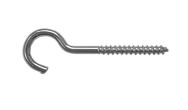 Шуруп-полукольцо 6х100