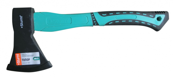Топор с фиберглассовой ручкой 800гр ''Tomahawk' Sturm!
