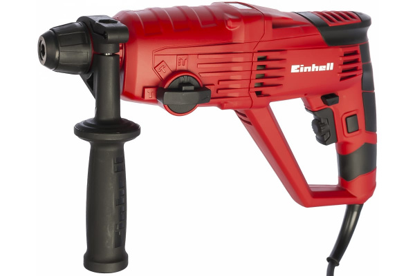 Перфоратор Einhell TC-RH 800 E, SDS-plus, 3 режима, 800Вт, 26мм, 2,5Дж, закрытая рукоятка, кейс