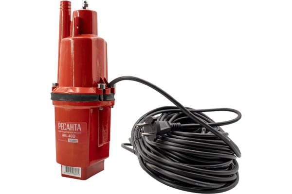 Вибрационный насос НВ-40В Ресанта