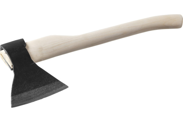 Топор кованый Ижсталь-ТНП А1 1кг, деревянная рукоятка