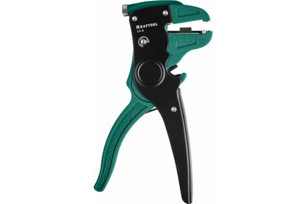 Стриппер автоматический KRAFTOOL CK-6, 0,2-6мм2