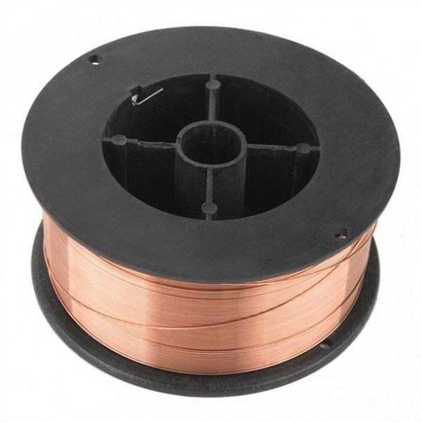 Проволока омедненная ER70S-6 d 0,8мм (0,9кг) VERATA