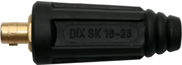 Вилка сварочного кабеля ТК 16-25 200А Quattro Elementi