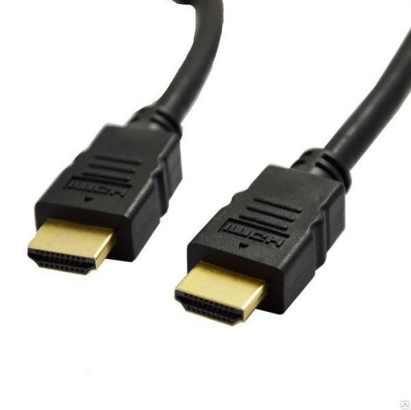 Кабель HDMI - HDMI gold 3м с фильтрами REXANT