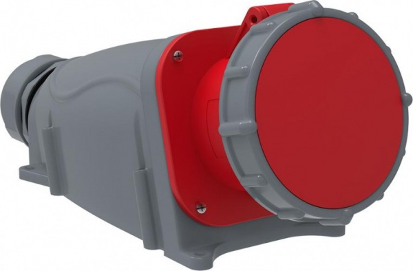 Розетка стационарная ССИ-145 125А 3Р+РЕ+N 380В IP67 MAGNUM IEK