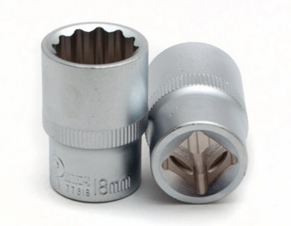 Головка 12граней 18мм Сервис Ключ