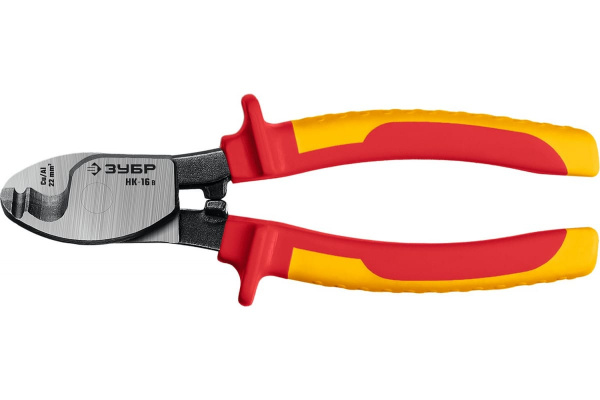 Кабелерез диэлектрический ЗУБР Профессионал НК-16В d 9мм 165мм 1000В, (23344-16V)