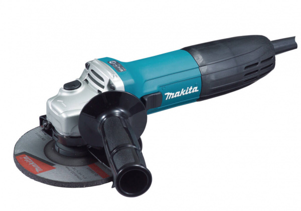 Шлифмашина угловая MAKITA GA5030K (720 Вт, 125мм, 1,8кг, кейс)