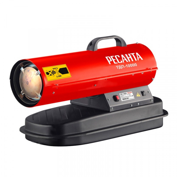 Пушка тепловая дизельная Ресанта ТДП-10000
