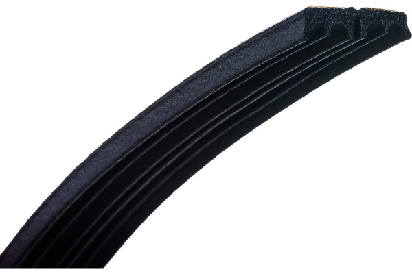 Уплотнитель Е150 Sila Home ЧЕРНЫЙ 9х4мм