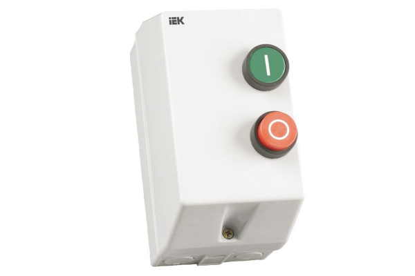 Контактор в оболочке КМИ-10960 9А 380В/АС3 IP54 IEK