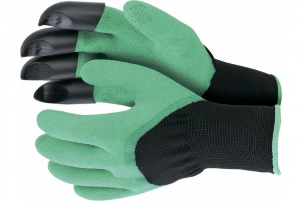 Перчатки землекопа с когтями// Palisad