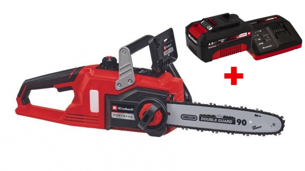 Пила цепная аккумуляторная Einhell FORTEXXA 18/30+1 акк. 4Ач 18В+ЗУ