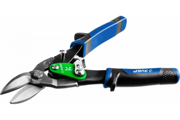 Ножницы по металлу ЗУБР ПРОФЕССИОНАЛ правые, 250мм