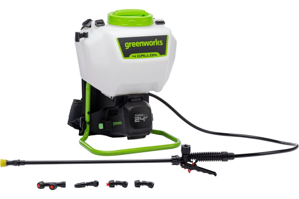 Опрыскиватель аккумуляторный Greenworks 24V, без АКБ и ЗУ