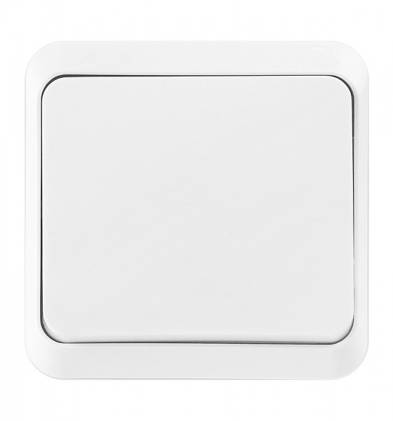 Выключатель 1кл о/п белый "Юпитер" Smartbuy 03502 (10/200)