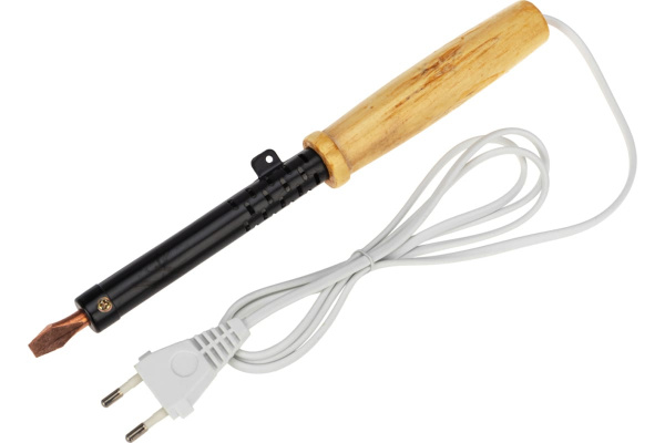 Паяльник 80Вт деревянная ручка ПД 220В ЭПСН (Россия) REXANT