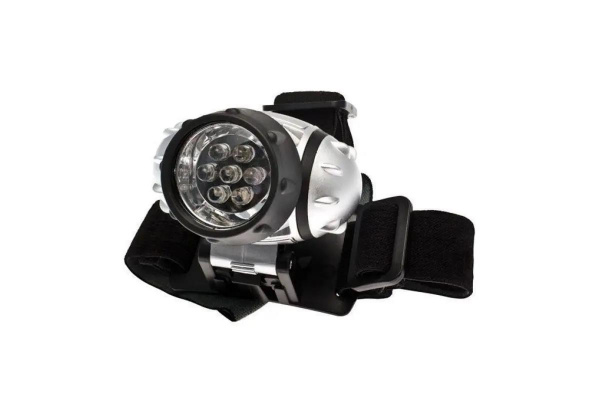 Фонарь налобный H7LED 7хLED КОСМОС