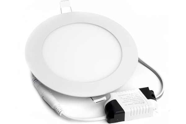 Светильник встраиваемый светодиодный Feron даунлайт 9W(720lm) 4000K 4K 145(132)x18 белый AL500 28503