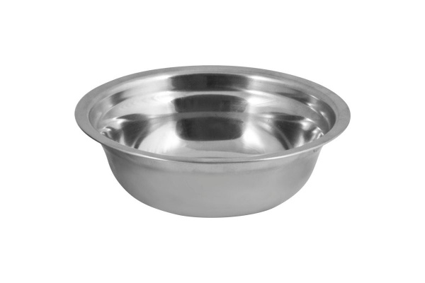 Миска Bowl-15, объем 0,5 л, с расширенными краями, из нержавеющей стали, 15 см Mallony