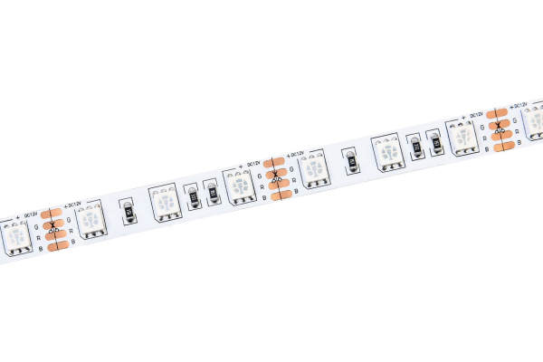 Лента светодиодная 3м LSR-5050RGB60-14,4-IP20-12В IEK