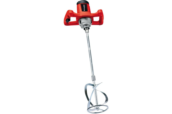 Миксер Einhell TC-MX 1200 E, 1200Вт, 0-680 об/мин, M14, мешалка 100мм в комплекте