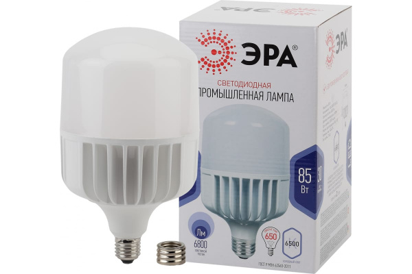 Лампа светодиодная ЭРА LED T140 85Вт E27/E40 6500К POWER