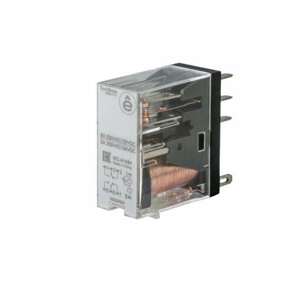 Реле 12А 1СО 230VAC Sisteme Electric