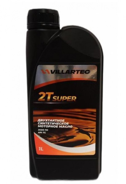 Масло моторное VILLARTEC 2T SUPER 1 л