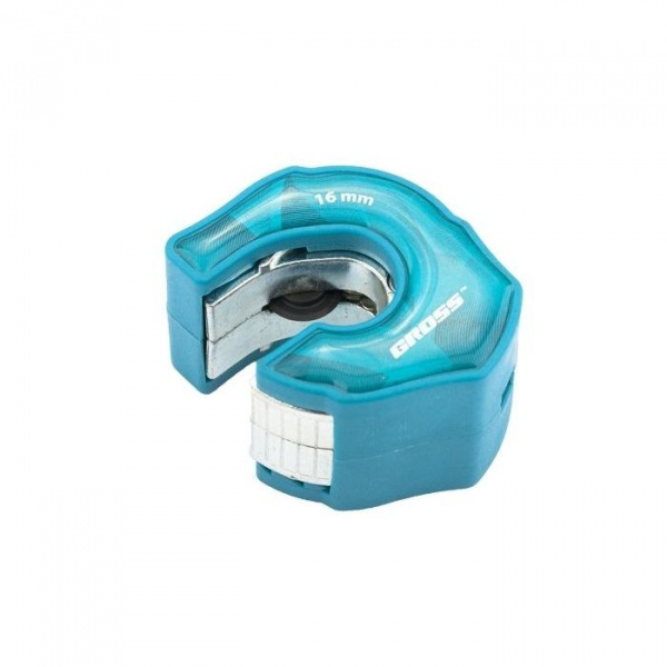 Труборез ладонный"PIRANHA",16мм(1/2"),авт.рег-ка зажима трубы,трещет.храп.мех,отверстие 1/4"// Gross