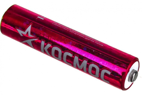 Аккумуляторная батарея R3 (AAA) NI-MH 1000мАч Космос