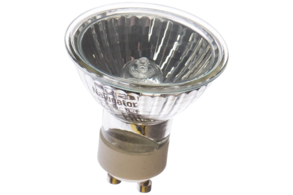 Лампа галогенная JCDRC 35W/50W GU10 230V 2000h Navigator (94225/94208)