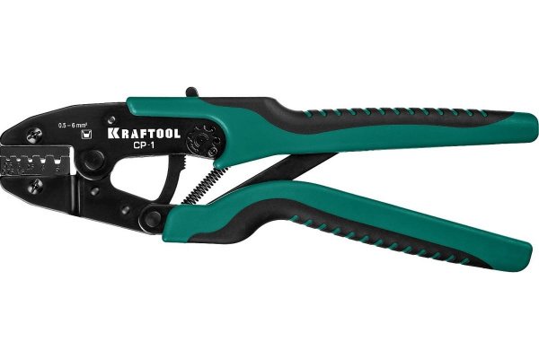 Пресс-клещи KRAFTOOL CP-1 для втулочных наконечников 0,5-6мм.кв