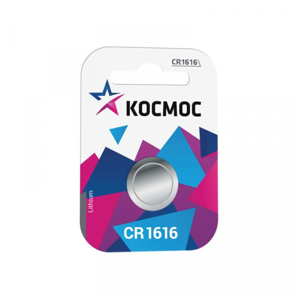 Элемент питания CR1616 Космос