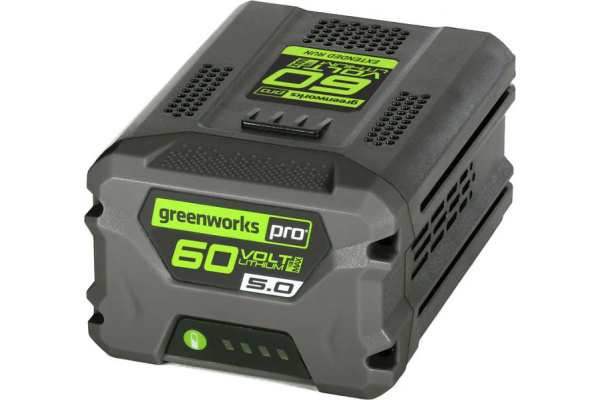 Аккумулятор Greenworks G60B5, 60В, 5 А.ч