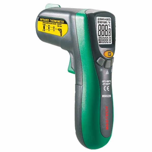 Пирометр MS6522A MASTECH Rexant
