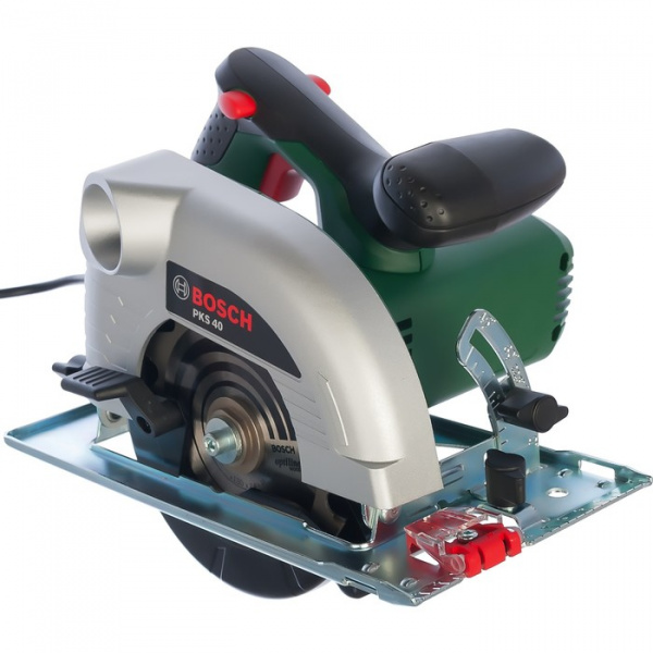Циркулярная дисковая пила 130мм 600Вт PKS 40 Bosch