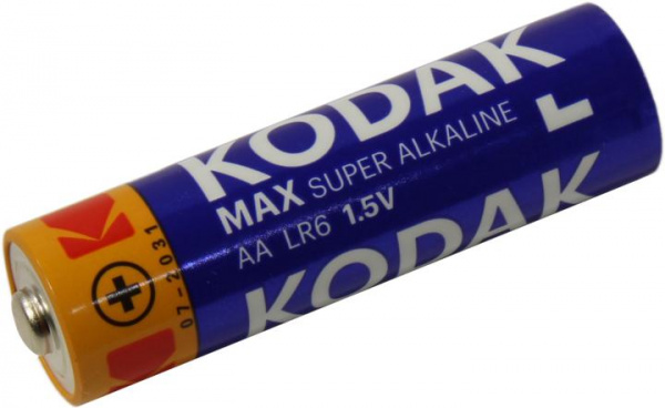 Элемент питания LR6 (AA) Kodak МАХ алкалин (цена за 1 штуку)