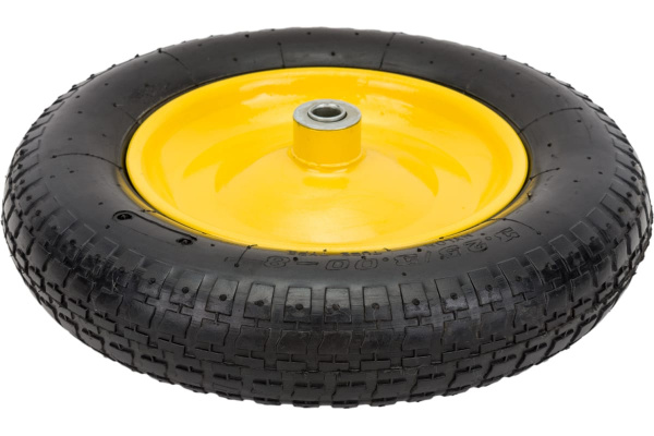 Пневматическое колесо для тачек GRINDA WP-16, 3.25" х 360 мм (арт. 422396, 422399) (422405)