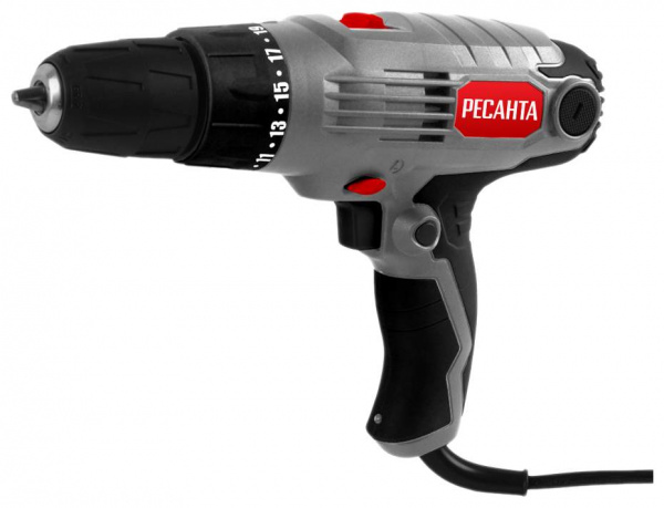 Сетевой шуруповерт СШ-550-2 Ресанта